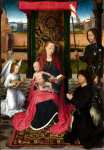 Hans Memling - The Virgin and Child with an Angel